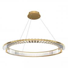 Подвесной светодиодный светильник Maytoni Krone P097PL-L45BS3K