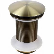 Донный клапан для раковины Bronze de Luxe Scandi бронза