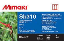 Mimaki Sb310 (black), 2 л