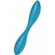 Стимулятор точки G с фиксацией формы Satisfyer G-Spot Flex 1, бирюзовый