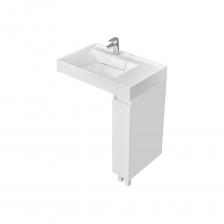 Тумба под стиральную машину Лайн 20 AQUATON поможет правильно спланировать пространство тесной ванной комнаты. Мебель совмещается со стиральной машиной и позволяет органично и компактно разместить раковину. Внутри тумбы можно хранить средства для стирки и другую бытовую химию. Материал тумбы — влагостойкая ЛДСП, окрашенная в белоснежный цвет. Специальная технология покраски позволяет надежно защитить мебель от попадания влаги и повысить износостойкость. Толщина материала фасада — 16 мм. Ящик состоит из двух отделений: верхнего и нижнего. Открытие тумбы осуществляется за фасад. С помощью регулируемых навесов и дюбелей тумба крепится к стене из твердых материалов (например, бетон, кирпич). Для крепления к другим поверхностям (гипсокартон, пеноблок) использовать специальный крепеж, который необходимо приобретать отдельно. В комплекте 2 ножки из хромированного металла. Совместима с раковинами «Рейн 800» в белом цвете (ЛМ 82179597) и в цвете графит (ЛМ 84757233) Подходит для компактных и небольших помещений. Позволяет спрятать коммуникации, подключенные к стиральной машине и раковине. - Подключение к канализации и водоснабжению производится за стиральной машиной. Улучшает внешний вид стиральной машины. Регулируемые ножки могут быть установлены на необходимую высоту с учетом габаритов стиральной машины.