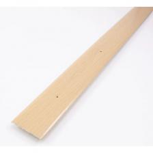 Плоский профиль с монтажными отверстиями. Предназначен для декоративной стыковки двух одноуровневых поверхностей. Выполнен из алюминия, имеет отличные прочностные характеристики, не подвержен коррозии.