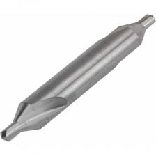 Шлифованное центровочное сверло Сверло центровочное шлифованное 2317-0106 (3.15x4.9x8х52 мм; тип A; ВК8; ГОСТ 14952-75) ИНСТУЛС 00001478494