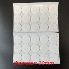 Двусторонний клейкий плакат 50 точек прозрачная клеевая лента круглая не оставляет следов, прочная клейкая наклейка для рукоделия, «сделай сам»