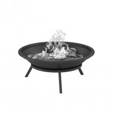 Чугунная Костровая чаша Fantastic O 700 на подставке (чаша + подставка)