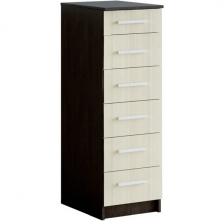 Комод БТС высокий Фиеста, венге/лоредо