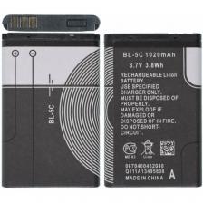 Аккумулятор для Nokia 1100/130/130 Dual/150/205 (BL-5C)
