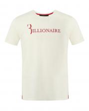 футболка с вышивкой BILLIONAIRE