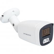 IP-видеокамера IPT-IPL720BM с поддержкой облачного сервиса IPEYE, является всепогодным устройством, предназначенным для уличного наблюдения. Оснащена 1/3" CMOS сенсором, камера обеспечивает высокое качество изображения с разрешением 2 мегапикселя.Устройство поддерживает несколько форматов сжатия: H.264, H.264+, H.265, H.265+, JPEG, AVI и MJPEG. Разрешение камеры составляет 1920x1080 пикселей при скорости трансляции 25 кадров в секунду, а также 1280x720 (25 к/с).Камера оборудована ИК-подсветкой, которая обеспечивает видимость на расстоянии до 40 метров в темное время суток, а теплый свет помогает улучшить качество изображения на расстоянии до 30 метров. Фиксированный объектив диаметром 2.8 мм.Нижний порог чувствительности камеры составляет 0.05 лк в цвете и 0 лк в черно-белом режиме. Режим «день/ночь» с электронным переключением позволяет.Питание осуществляется через DC12V ±10% (750mA) или POE (IEEE 802.3af), что упрощает установку и эксплуатацию. Камера соответствует международным стандартам ONVIF, что обеспечивает совместимость с различными системами видеонаблюдения.С классом защиты IP67, данная модель устойчива к воздействию воды и пыли, что делает её пригодной для эксплуатации в сложных погодных условиях. Рабочий температурный диапазон составляет от -40 до +60 °C, что гарантирует надежную работу устройства в различных климатических условиях.Камера также поддерживает функцию ROI (Region of Interest), позволяя настраивать зоны особого интереса при видеонаблюдении.