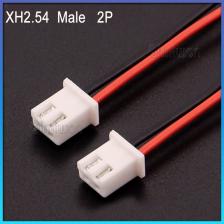 Разъемы JST XH2.54 2P/3P/4P/5P/6Pin 26AWG 10/20/30см