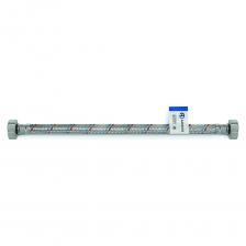 Подводка для воды AQUALINE вн-вн 1/2-400 см 2356 обеспечивает присоединение смывных бачков, смесителей, водонагревателей, стиральных и посудомоечных машин к трубопроводам холодного и горячего водоснабжения.Данное изделие отлично заменяет собой металлопластиковые трубы и за счет гибкости позволяет производить подключение к точкам водозабора в труднодоступных местах.