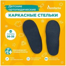 Стельки ортопедические детские для обуви, размер 35