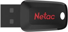 Флеш накопитель USB NETAC U197 8ГБ, USB2.0, черный и красный (NT03U197N-008G-20BK)