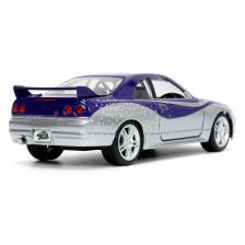 Модель машинки Jada Форсаж FF 1995 Nissan Skyline GT-R BCNR33 1:32 (32587)