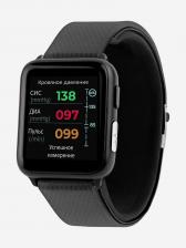 Профессиональные умные часы-тонометр HEALTHBAND Pro №5M, Черный