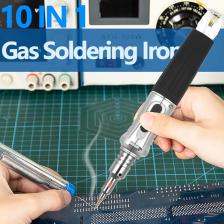 Портативный газовый паяльник 10 в 1