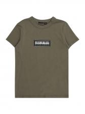 Рубашка NAPAPIJRI K S-CHAMOIS, оливковый