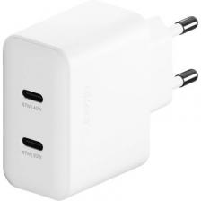 Сетевое зарядное устройство uBear 67W 2 ports Type-C Wall charger Motion Белый