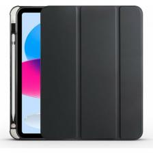 Чехол iPad 10 10.9" (2022) с держателем для стилуса черный