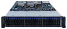 Серверная платформа 2U GIGABYTE R282-2O0 2*LGA4189, 32*DDR4(3200), C621A, 26*2.5" SATA/SAS HS HDD/SSD, 8*PCIE, 2*Glan, Mlan, 4*USB 3.0, VGA, 2*1600W