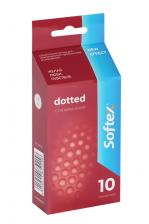 Презервативы Softex Dotted с пупырышками, 10 шт