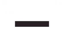 профиль ПВХ SALAG для плитки 8-9мм наружный 2,5м темно-коричневый 019010