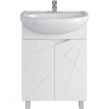 Стильная и функциональная тумба для ванной комнаты - Ruvann. Эта модель станет идеальным дополнением к любому интерьеру и обеспечит комфорт и порядок в вашей ванной комнате. Особенности товара: 1. Прочный материал: Тумба изготовлена из высококачественных материалов, которые обеспечивают долгий срок службы и устойчивость к воздействию влаги. 2. Универсальность: Тумба Ruvann прекрасно подойдет для хранения различных предметов в ванной комнате - от косметики до полотенец. 3. Эргономичный дизайн: Тумба имеет дверцы с плавным закрыванием благодаря доводчикам. А также удобные полки, которые позволяют рационально использовать пространство и хранить вещи в порядке. 4. Современный стиль: Дизайн тумбы выполнен в современном стиле, что позволяет ей гармонично сочетаться с любой ванной комнатой. 5. Простая установка: Тумба легко устанавливается на полу и дополнительно крепится к стене благодаря специальным креплениям, входящим в комплект поставки. 6. Раковина приобретается отдельно. Подойдет Амур 60, Уют 60. Тумба для ванной комнаты Ruvann - это не только стильный и функциональный элемент интерьера, но и надежное решение для хранения вещей в вашей ванной.