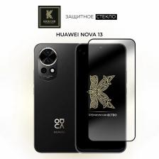 Защитное стекло Krieger для Huawei Nova 13 Прозрачное