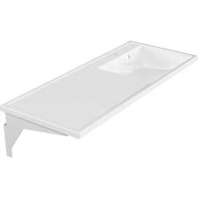 Раковина над стиральной машиной Paola Magenta 110 правая белая