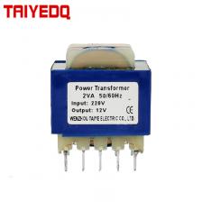 Трансформатор EI28 * 17, 2 Вт, контактный силовой трансформатор, переменный ток, 220 В, медная катушка, горизонтальная игла для электронного оборудования