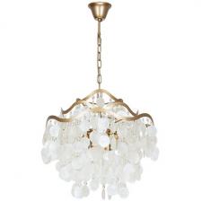 Подвесная люстра хрустальная Arte Lamp Pipirima A4065SP-6SG