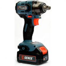 Гайковерт Senix 20 В, 1/2, 330 Нм, 1х4, Ач, ЗУ, кейс