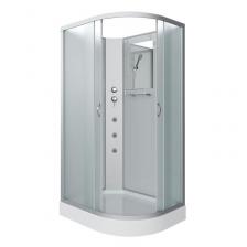 Душевая кабина Niagara NG-3312-14LBKG 1200х800х2000 низкий поддон 13см стекло матовое