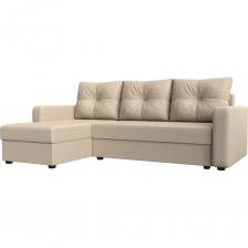 Угловой диван «Ливерпуль Лайт» производства компании «Лига Диванов» создан не только для проведения комфортабельного отдыха, но и украшения гостиной. Модель оснащена мягкими плоскими подлокотниками и спинкой, дополненной тремя подушками. Под сиденьем расположены два ящика для белья размером 63х125х21 и 54х125х21 см. Конструкция функциональна, трансформируется в кровать при помощи механизма раскладки «еврокнижка». Угловой диван «Ливерпуль Лайт» станет выгодным приобретением для вашего дома и неотделимым элементом интерьера.