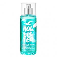 Парфюмированный спрей для тела HOLLISTER Парфюмированный мист для тела Body Mist Coconut Water 125
