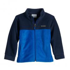Флисовая куртка Columbia Steens Mountain для мальчиков и малышей, цвет Blue Navy