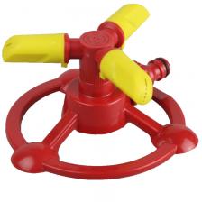 Дождеватели Круговой распылитель Grinda GR-B, 3 сопла, на подставке, пластиковый 8-427608_z01