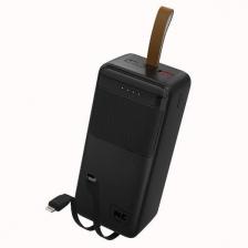 Внешний аккумулятор USB/USB Type-C/microUSB 3.0A 22.5W PD20W 40000mAh Black (PB59-40)