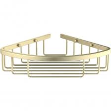 Угловая полка Aquatek AQ4906BG, шлиф. золото 00000139887