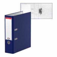 Папка–регистратор А4, 80 мм, ErichKrause Business, с арочным механизмом, синяя