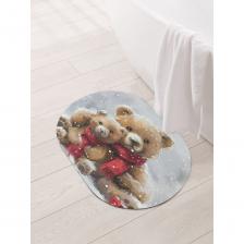 Коврик для ванной и туалета - это современный аксессуар для дома и отличное приобретение для создания домашнего уюта в интерьере вашей ванной комнаты. Универсальный мягкий коврик для ванны противоскользящий на пол размером 58x38 см. Половик для ванной, душевой и туалета выполнен из мягкого и приятного верхнего слоя на основании 100% полиэстера. Нижний слой: прорезиненная основа с противоскользящим покрытием. Овальный коврик для ванны и душа безворсовый на пол защитит вас от скольжения и предотвратит падение. Ковер впитывающий и при этом быстросохнущий, не теряет своих свойств при длительном контакте с влагой.Универсальное изделие подходит для использования в бассейне, сауне, коврик для туалета в туалетной зоне, под унитаз, дорожка в ванную, коврик для кухни и спальне в качестве прикроватного коврика и как коврик для детей.В комплект к коврику для ног резиновому можете подобрать шторку для ванной под брендом JoyArty.При распаковке маленького коврика на пол в ванную может присутствовать незначительный запах, связанный с производственными особенностями. Яркость рисунка может отличаться от изображения на сайте. Допустимо отклонение в размерах +- 2 см.