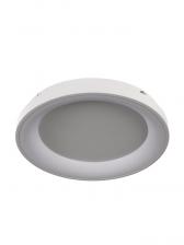 Светильник LED GLX-23851-50 Вт, 3100-6100K, d=40, h=6 см, белый, с ПДУ