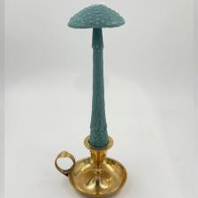 Свеча ароматическая UNIFICATION LOVE Свеча "Гриб Мухомор" сизого цвета 1