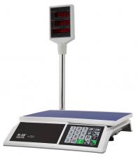 Весы торговые Mertech 326 ACP-32.5 Slim LED Белые