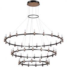 Люстра led с бронзовой арматурой LED Odeon Light Candel 5009/204L