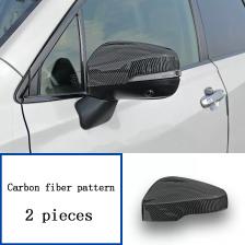 Автомобильное зеркало заднего вида, крышка из АБС-пластика, боковое крыло, зеркальная защита для Subaru Forester, SK, аксессуары 2019-2023