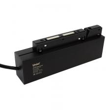 Магнитные трековые системы Uniel UET-M50 200W/48V IP20, цена за 1 шт