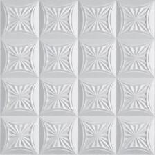 Плитка потолочная бесшовная полистирол белая Формат Сириус 50 x 50 см 2 м?