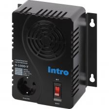 Стабилизатор напряжения компактный однофазный релейный цвет чёрный модели К-1000-У. Номинальные характеристики (полная мощность / диапазон входного напряжения): 1000ВА 160-260В . Предназначен для поддержания стабильного однофазного напряжения питания бытовых приборов при отклонениях значений сетевого напряжения. Выбирая стабилизатор, нужно знать, какое электрооборудование будет к нему подключено: один прибор, группу приборов (наиболее чувствительных к перепадам напряжения в сети) либо вся домашняя (офисная) техника. Затем необходимо рассчитать суммарную мощность защищаемых электропотребителей. Основное условие выбора мощности стабилизатора напряжения - суммарная мощность подключаемой к нему нагрузки не должна превышать полной мощности самого стабилизатора (в противном случае автоматика стабилизатора будет их просто отключать). Точные значения мощности можно узнать из паспортных данных Вашего конкретного потребителя. Стабилизатор подбирается с запасом в 25-30% к его полной мощности.