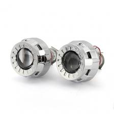 RONAN 1,8 дюйма 2,0 дюйма Самый маленький биксеноновый HID объектив проектора Мини-фара Модернизация Стайлинг автомобиля Мотоцикл H7 H4 Используйте лампу H1